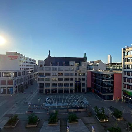 Loft + Balkon In Historischem Altbau Am Marktplatz Chemnitz Zewnętrze zdjęcie