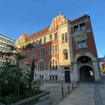 Loft + Balkon In Historischem Altbau Am Marktplatz Chemnitz Zewnętrze zdjęcie