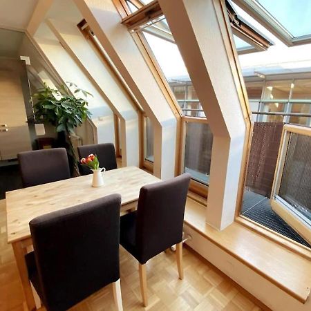 Loft + Balkon In Historischem Altbau Am Marktplatz Chemnitz Zewnętrze zdjęcie