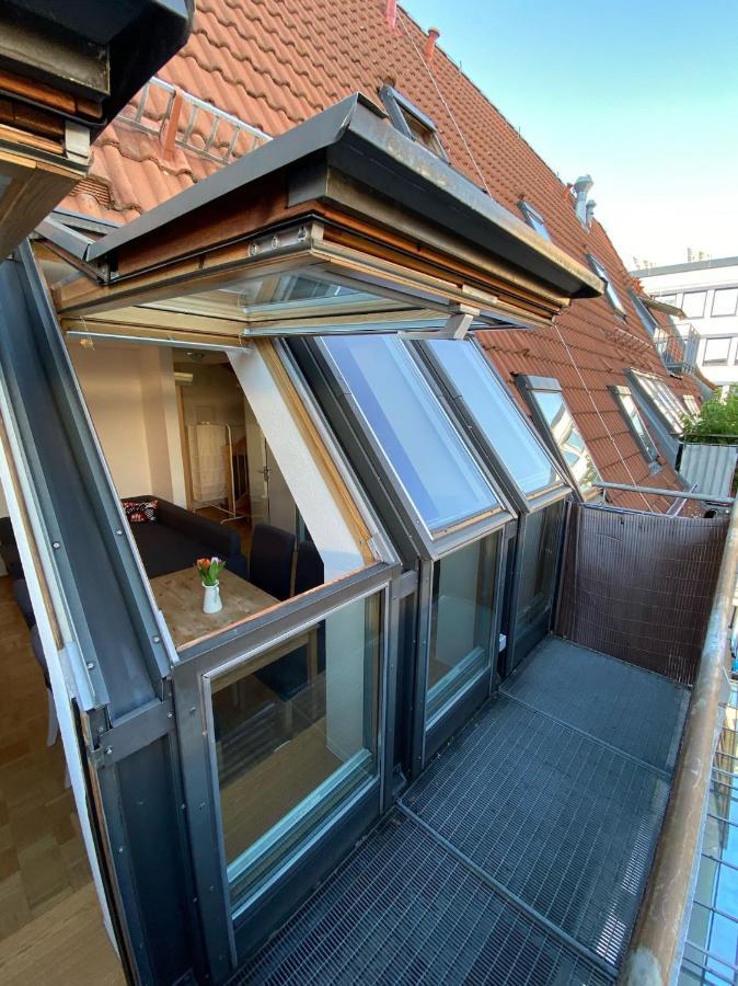Loft + Balkon In Historischem Altbau Am Marktplatz Chemnitz Zewnętrze zdjęcie