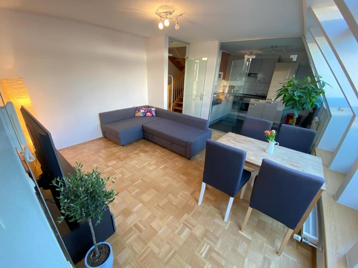 Loft + Balkon In Historischem Altbau Am Marktplatz Chemnitz Zewnętrze zdjęcie