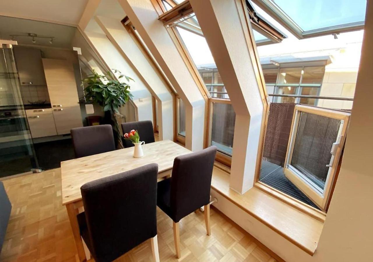 Loft + Balkon In Historischem Altbau Am Marktplatz Chemnitz Zewnętrze zdjęcie